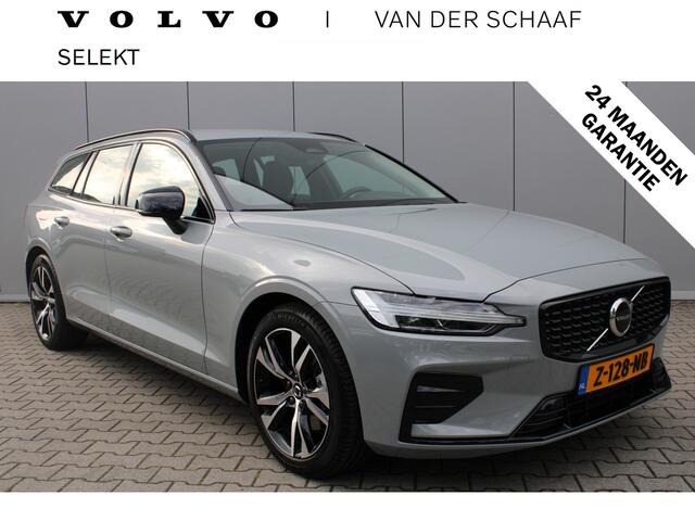Volvo V60 B4 Plus Dark | Trekhaak | Reservewiel | 18" Velgen