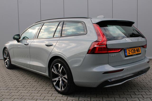 Volvo V60 B4 Plus Dark | Trekhaak | Reservewiel | 18" Velgen