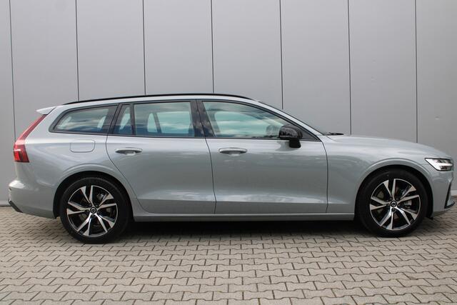 Volvo V60 B4 Plus Dark | Trekhaak | Reservewiel | 18" Velgen