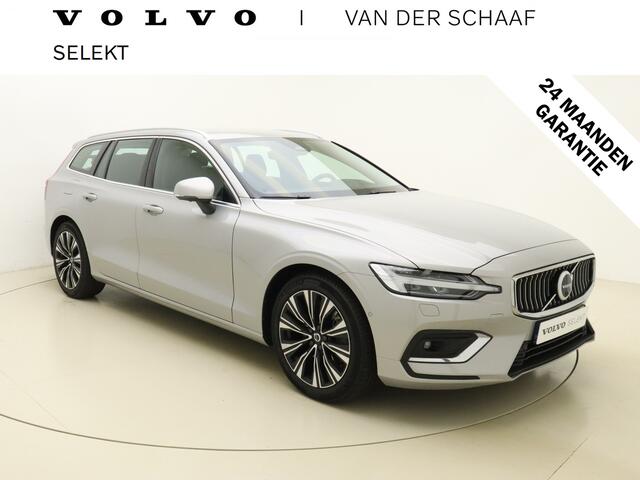 Volvo V60 B4 211pk Plus Bright / H&K Audio / 360 Camera / Verw. Voorruit / Stoel + Stuurw. Verwarming / Elektr. Stoelen / Draadl. Oplader /