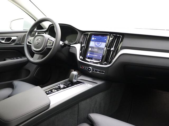 Volvo V60 B4 211pk Plus Bright / H&K Audio / 360 Camera / Verw. Voorruit / Stoel + Stuurw. Verwarming / Elektr. Stoelen / Draadl. Oplader /