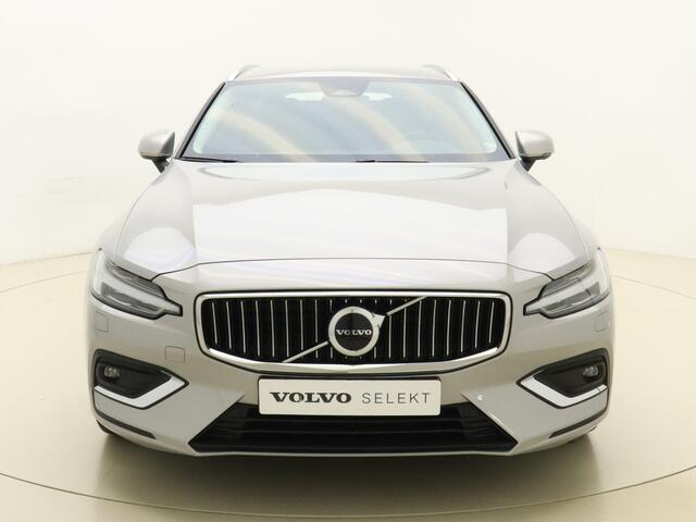 Volvo V60 B4 211pk Plus Bright / H&K Audio / 360 Camera / Verw. Voorruit / Stoel + Stuurw. Verwarming / Elektr. Stoelen / Draadl. Oplader /