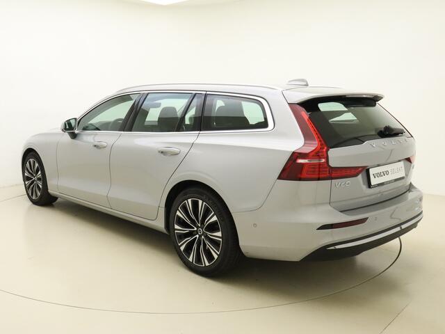 Volvo V60 B4 211pk Plus Bright / H&K Audio / 360 Camera / Verw. Voorruit / Stoel + Stuurw. Verwarming / Elektr. Stoelen / Draadl. Oplader /