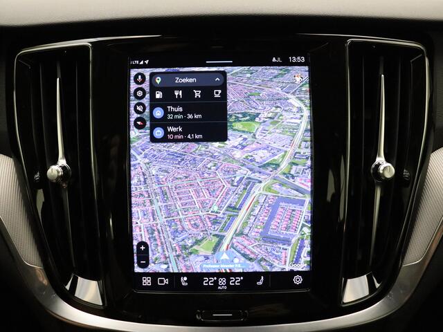 Volvo V60 B4 211pk Plus Bright / H&K Audio / 360 Camera / Verw. Voorruit / Stoel + Stuurw. Verwarming / Elektr. Stoelen / Draadl. Oplader /