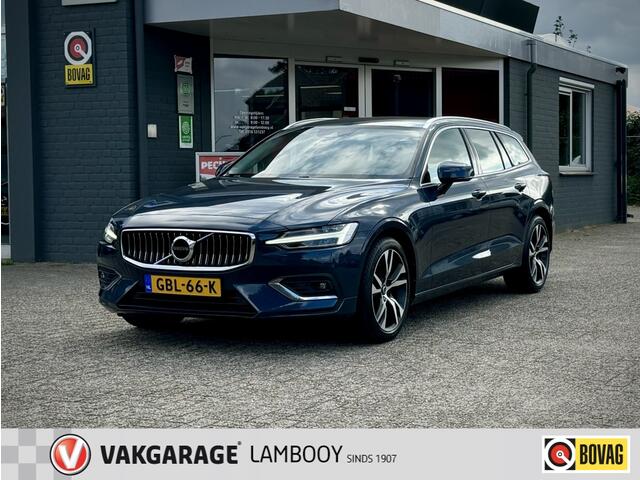 Volvo V60 2.0 B4 197PK Inscription Leder Adaptive-cruise Stoel/stuurverwar
