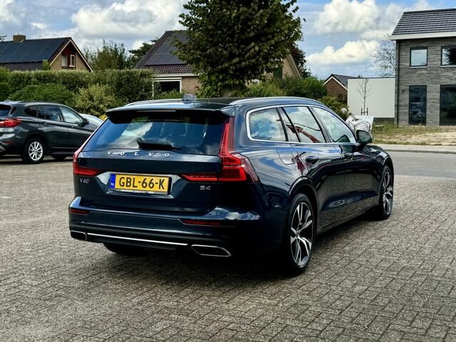Volvo V60 2.0 B4 197PK Inscription Leder Adaptive-cruise Stoel/stuurverwar