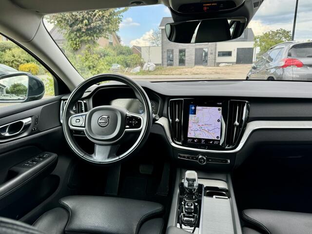 Volvo V60 2.0 B4 197PK Inscription Leder Adaptive-cruise Stoel/stuurverwar