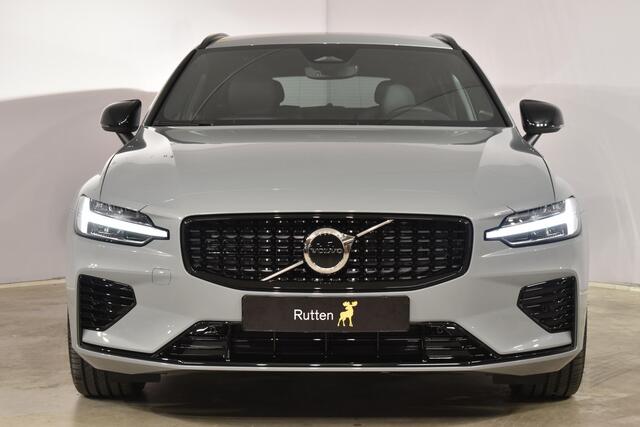 Volvo V60 T6 350PK Longe Range Recharge AWD Plus Dark / Driver assist / Sportstoelen / donker getint glas / 19 velgen