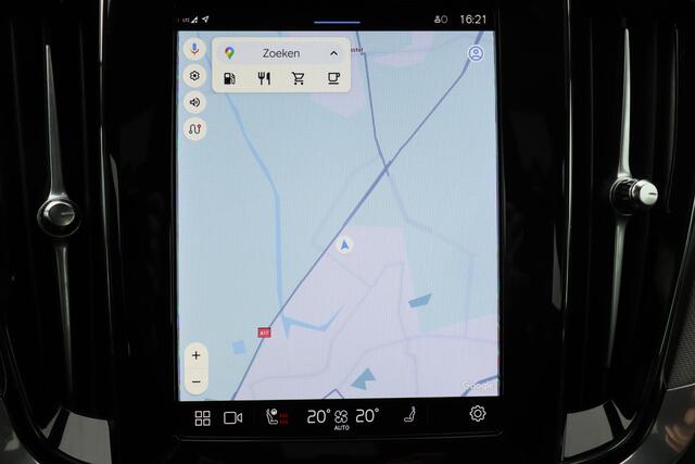 Volvo V60 B4 Plus Dark - IntelliSafe Assist & Surround - Parkeercamera achter - Verwarmde voorstoelen, stuur & achterbank - Parkeersensoren voor & achter - Elektr. bedienb. voorstoelen met geheugen - Draadloze tel. lader - Elektr. inklapbare trekhaak - 18' LMV