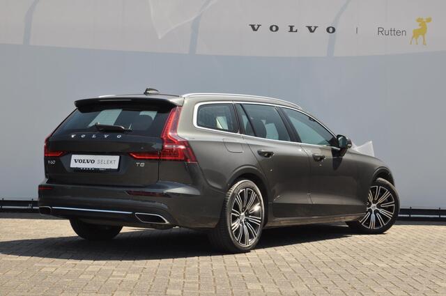 Volvo V60 T8 390PK Automaat Recharge AWD Inscription Cruise control/ Climate control/ On Call/ Trekhaak/ Parkeersensoren met camera/ Navigatie/ Elektrische achterklep/ Elektrische stoel