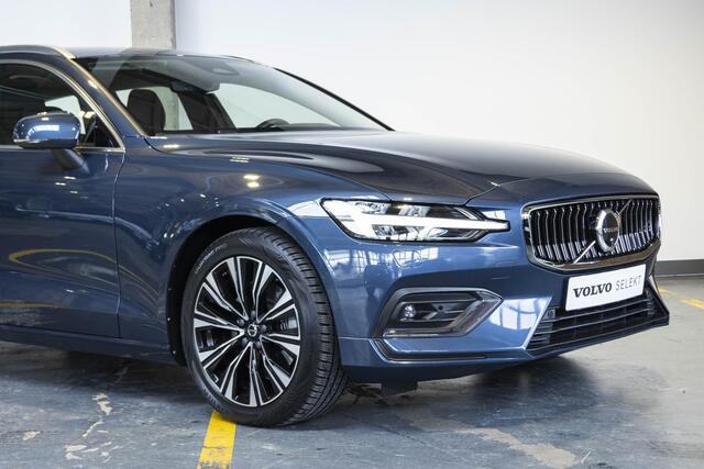 Volvo V60 B3 Plus Bright | 360º camera | Harman Kardon audio | Wegklapbare trekhaak | Stoel- en stuurverwarming | Verwarmbare achterbank