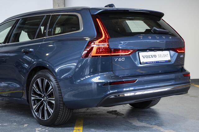 Volvo V60 B3 Plus Bright | 360º camera | Harman Kardon audio | Wegklapbare trekhaak | Stoel- en stuurverwarming | Verwarmbare achterbank