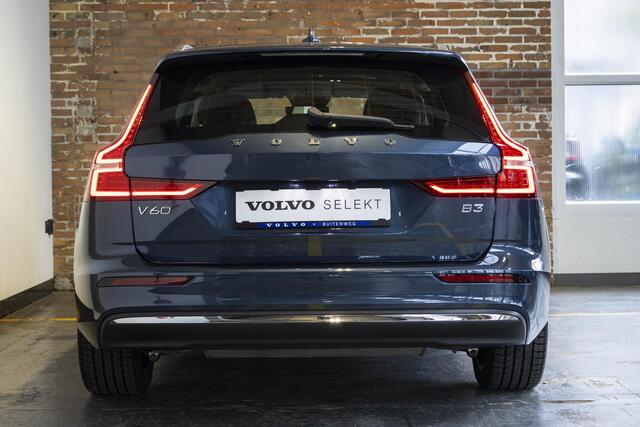 Volvo V60 B3 Plus Bright | 360º camera | Harman Kardon audio | Wegklapbare trekhaak | Stoel- en stuurverwarming | Verwarmbare achterbank