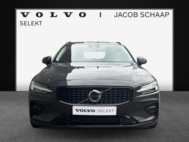 Volvo V60 B4 Plus Dark / Trekhaak semi elektrisch / 1800 kg trekgewicht / Lederen bekleding /