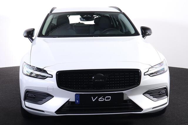 Volvo V60 - Intellisafe Assist & Surround - Black Edition pack - Parkeersensoren v/a - Parkeercamera achter - Climate Control - Verwarmbare voorstoelen - Verwarmbaar stuurwiel - Verwarmbare achterbank - Trekhaak - Draadloze telefoonlader - 19' LMV