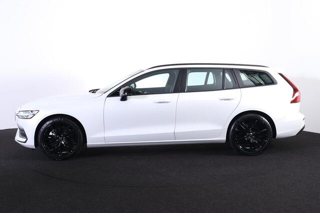 Volvo V60 - Intellisafe Assist & Surround - Black Edition pack - Parkeersensoren v/a - Parkeercamera achter - Climate Control - Verwarmbare voorstoelen - Verwarmbaar stuurwiel - Verwarmbare achterbank - Trekhaak - Draadloze telefoonlader - 19' LMV