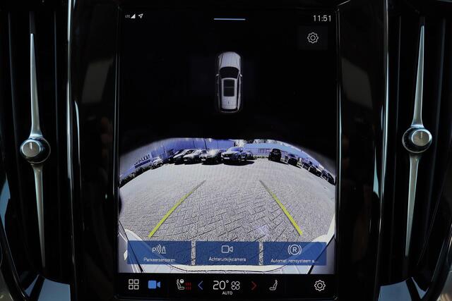 Volvo V60 - Intellisafe Assist & Surround - Black Edition pack - Parkeersensoren v/a - Parkeercamera achter - Climate Control - Verwarmbare voorstoelen - Verwarmbaar stuurwiel - Verwarmbare achterbank - Trekhaak - Draadloze telefoonlader - 19' LMV