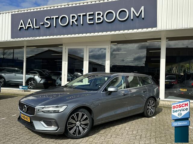 Volvo V60 2.0 T8 Twin Engine AWD Inscription | LED | Pano | Keyless | 360 camera | Apple Carplay | DAB+ | Adapt. Cruise