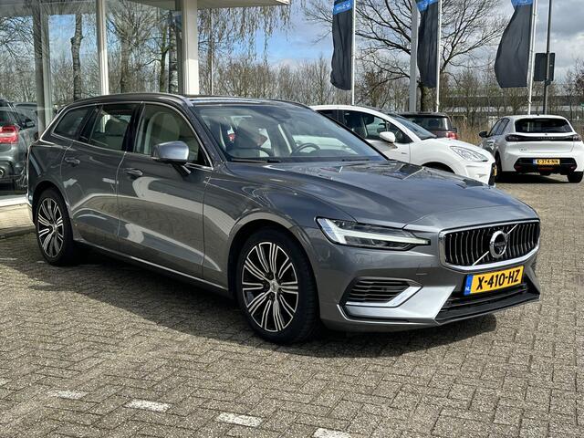 Volvo V60 2.0 T8 Twin Engine AWD Inscription | LED | Pano | Keyless | 360 camera | Apple Carplay | DAB+ | Adapt. Cruise