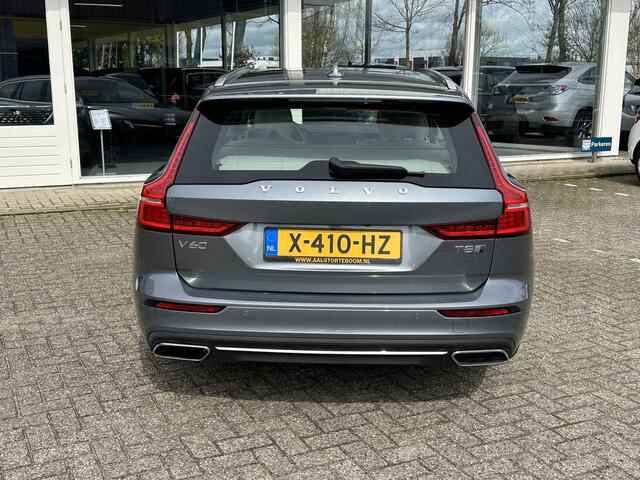 Volvo V60 2.0 T8 Twin Engine AWD Inscription | LED | Pano | Keyless | 360 camera | Apple Carplay | DAB+ | Adapt. Cruise