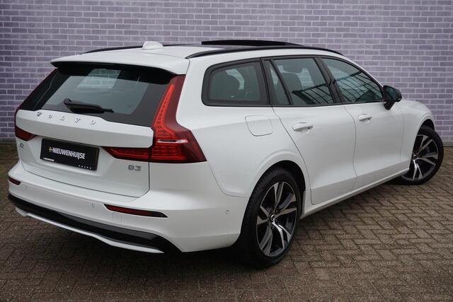 Volvo V60 2.0 B3 Plus Dark | Trekhaak | 360° | Sportstoelen | Harman/Kardon | Panorama Schuifdak |