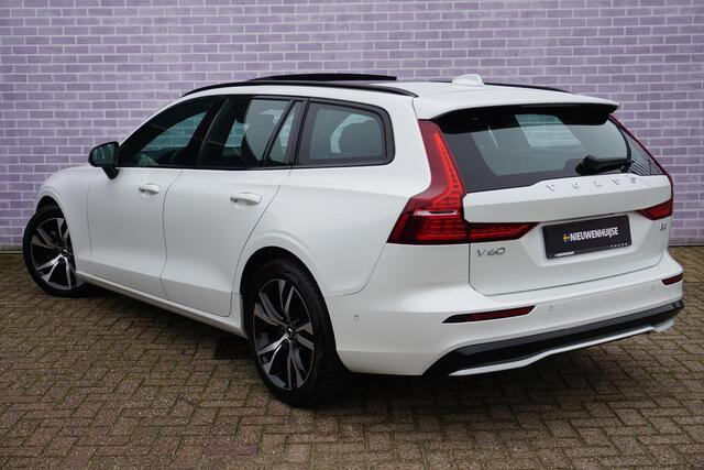 Volvo V60 2.0 B3 Plus Dark | Trekhaak | 360° | Sportstoelen | Harman/Kardon | Panorama Schuifdak |