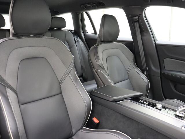 Volvo V60 B4 211pk Plus Dark / Elektr. Sportstoelen / FULL-LED / Stoelverw. Voor + Achterzijde / Adapt. Cruise / BLIS / PDC + Camera / Elektr. Achterklep / 4-Zone Climate Control /