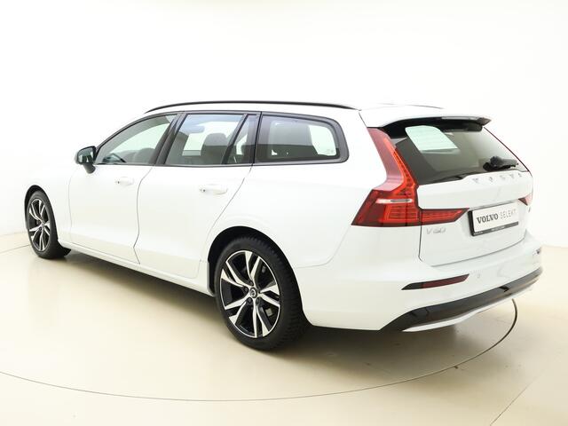 Volvo V60 B4 211pk Plus Dark / Elektr. Sportstoelen / FULL-LED / Stoelverw. Voor + Achterzijde / Adapt. Cruise / BLIS / PDC + Camera / Elektr. Achterklep / 4-Zone Climate Control /