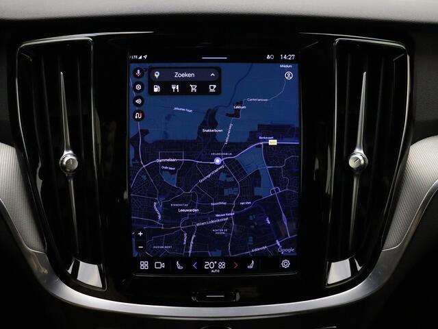 Volvo V60 B4 211pk Plus Dark / Elektr. Sportstoelen / FULL-LED / Stoelverw. Voor + Achterzijde / Adapt. Cruise / BLIS / PDC + Camera / Elektr. Achterklep / 4-Zone Climate Control /