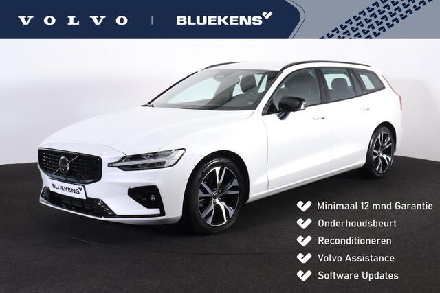 Volvo V60 B3 Plus Dark - IntelliSafe Assist - 360º Camera - Harman/Kardon audio - Adaptieve LED koplampen - Verwarmde voorstoelen, stuur & achterbank - Parkeersensoren voor & achter - Elektr. bedienb. voorstoelen met geheugen - Draadloze tel. lader - Standkachel - 