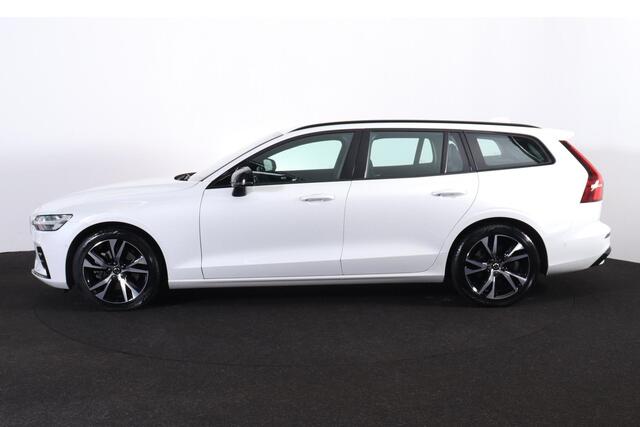 Volvo V60 B3 Plus Dark - IntelliSafe Assist - 360º Camera - Harman/Kardon audio - Adaptieve LED koplampen - Verwarmde voorstoelen, stuur & achterbank - Parkeersensoren voor & achter - Elektr. bedienb. voorstoelen met geheugen - Draadloze tel. lader - Standkachel - 