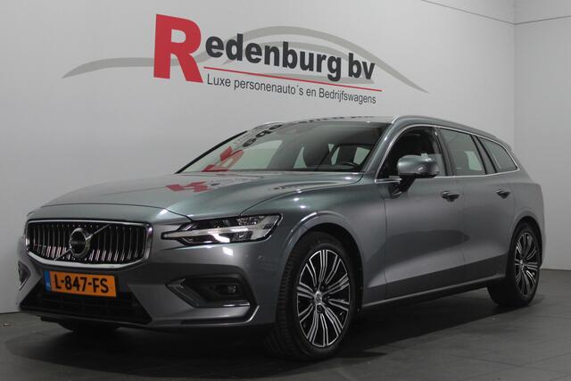 Volvo V60 2.0 B3 Inscription - Navi / Leder / ACC / Stoel+stuur verw.
