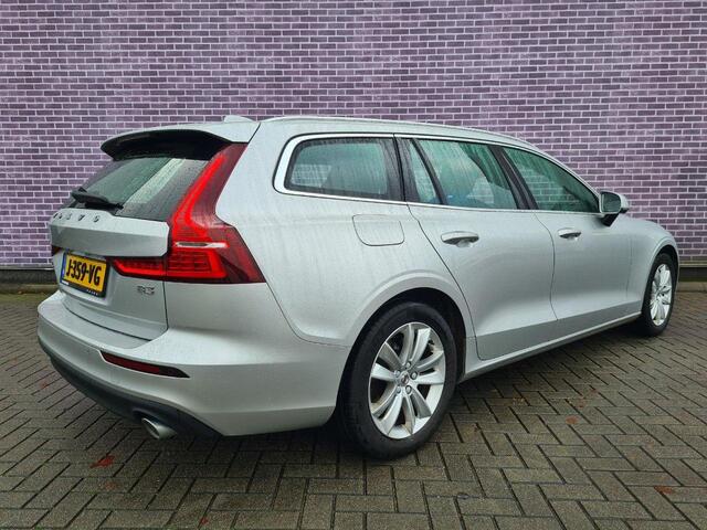 Volvo V60 B3 Automaat Business Pro | Adaptive Cruise control | Keyless entry | Parkeersensoren voor + achter | Parkeercamera | Apple Carplay | Android Auto | Dode hoek detectie BLIS |
