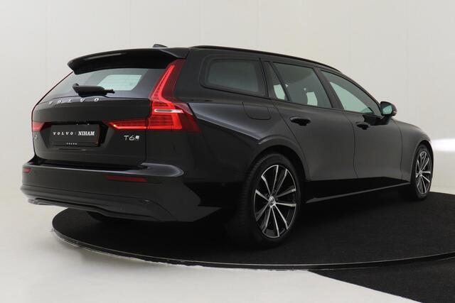Volvo V60 T6 RECHARGE AWD PLUS DARK -PANO.DAK|HK-AUDIO|360°CAM|BLIS|TREKHAAK
