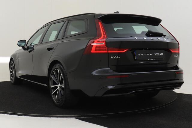 Volvo V60 T6 RECHARGE AWD PLUS DARK -PANO.DAK|HK-AUDIO|360°CAM|BLIS|TREKHAAK
