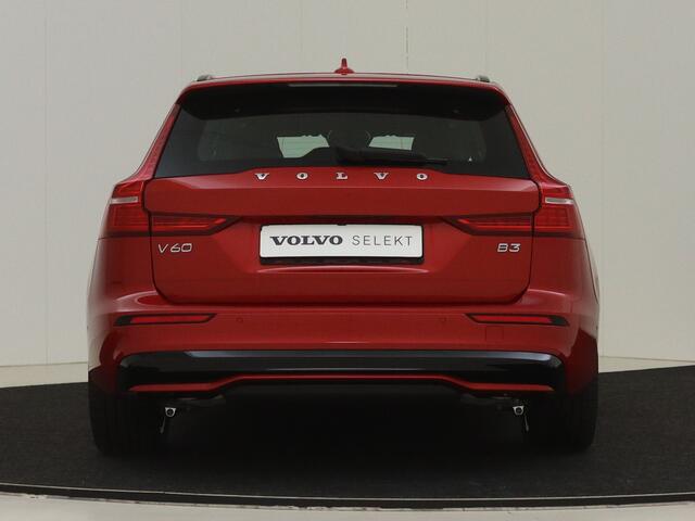 Volvo V60 B3 177PK Plus Dark | 360 Camera | Trekhaak | Lightning | Harman/Kardon | Standkachel | ACTIE met gratis Winterwielenset!