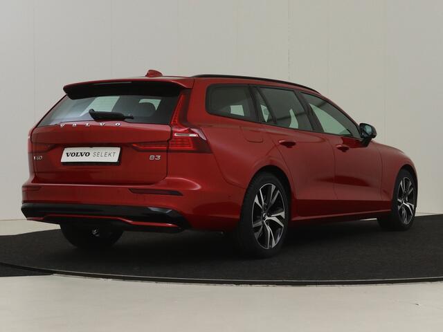 Volvo V60 B3 177PK Plus Dark | 360 Camera | Trekhaak | Lightning | Harman/Kardon | Standkachel | ACTIE met gratis Winterwielenset!