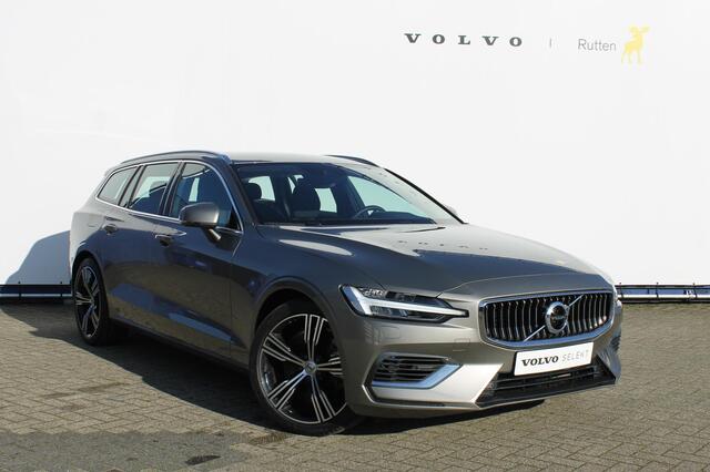 Volvo V60 T8 455PK Automaat Long Range Recharge AWD Adaptieve Cruise Control / Apple Carplay / Verwarmbare buitenste zittingen achterbank / Verwarmbare voorstoelen / DAB+