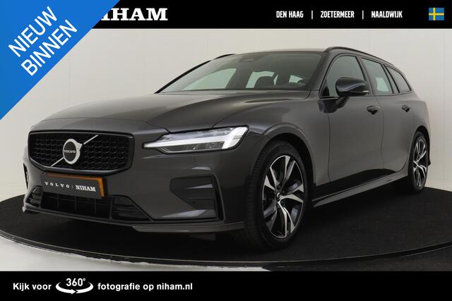 Volvo V60 B4 (M-HYBRID) PLUS DARK -EXTERIEUR STYLING|CAMERA|ADAP.CRUISE|POWER-SEATS|TREKHAAK|