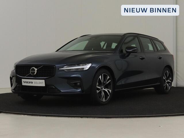 Volvo V60 2.0 B3 Plus Dark / Trekhaak / Pan. dak / Harman Kardon / 360 camera / Elektr. bed stoelen