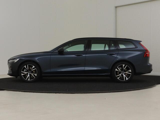 Volvo V60 2.0 B3 Plus Dark / Trekhaak / Pan. dak / Harman Kardon / 360 camera / Elektr. bed stoelen