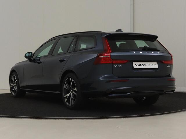 Volvo V60 2.0 B3 Plus Dark / Trekhaak / Pan. dak / Harman Kardon / 360 camera / Elektr. bed stoelen