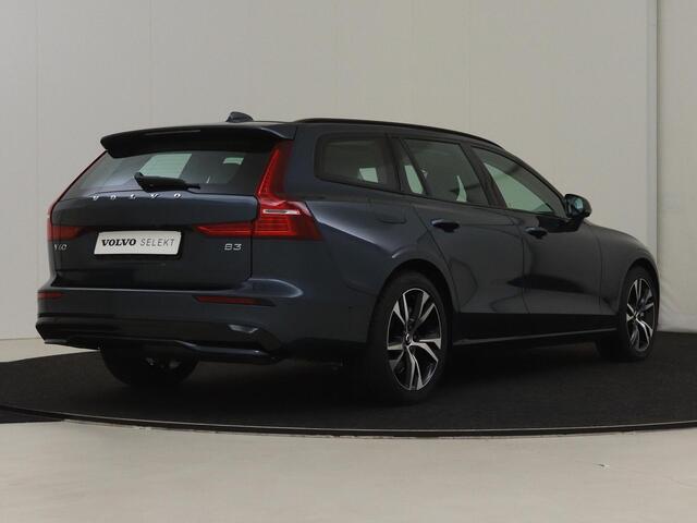 Volvo V60 2.0 B3 Plus Dark / Trekhaak / Pan. dak / Harman Kardon / 360 camera / Elektr. bed stoelen