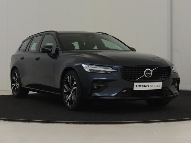 Volvo V60 2.0 B3 Plus Dark / Trekhaak / Pan. dak / Harman Kardon / 360 camera / Elektr. bed stoelen