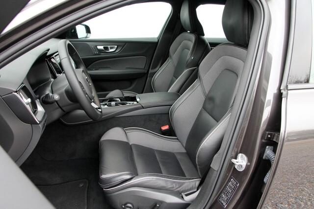 Volvo V60 2.0 T6 Recharge AWD Plus Dark Long Range - 350 pk **Pilot Assist