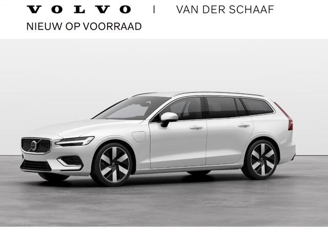Volvo V60 2.0 T6 Plug-in hybrid AWD Essential Edition | Climate Pack | Moritz Leder | Driver assist Pack | 19 inch |