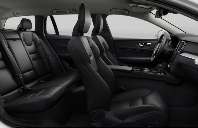 Volvo V60 2.0 T6 Plug-in hybrid AWD Essential Edition | Climate Pack | Moritz Leder | Driver assist Pack | 19 inch |