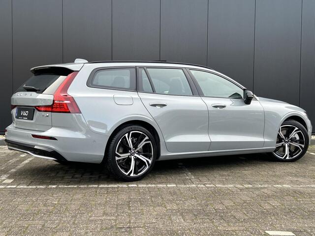 Volvo V60 2.0 T6 Plug-in hybrid AWD Ultra Dark 19 inch 360 camera schuifdak harman kardon nappa leder intellisafe