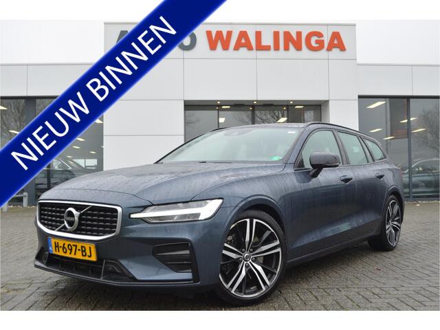 Volvo V60 2.0 T5 R-Design Trekhaak wegklap | Memory stoel | Pilot Assist | Stoelverwarming | Dodehoeksensor | Carplay | a.Camera