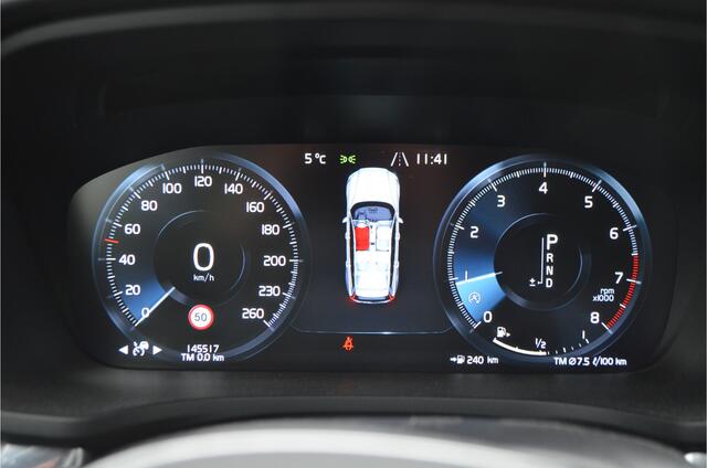Volvo V60 2.0 T5 R-Design Trekhaak wegklap | Memory stoel | Pilot Assist | Stoelverwarming | Dodehoeksensor | Carplay | a.Camera